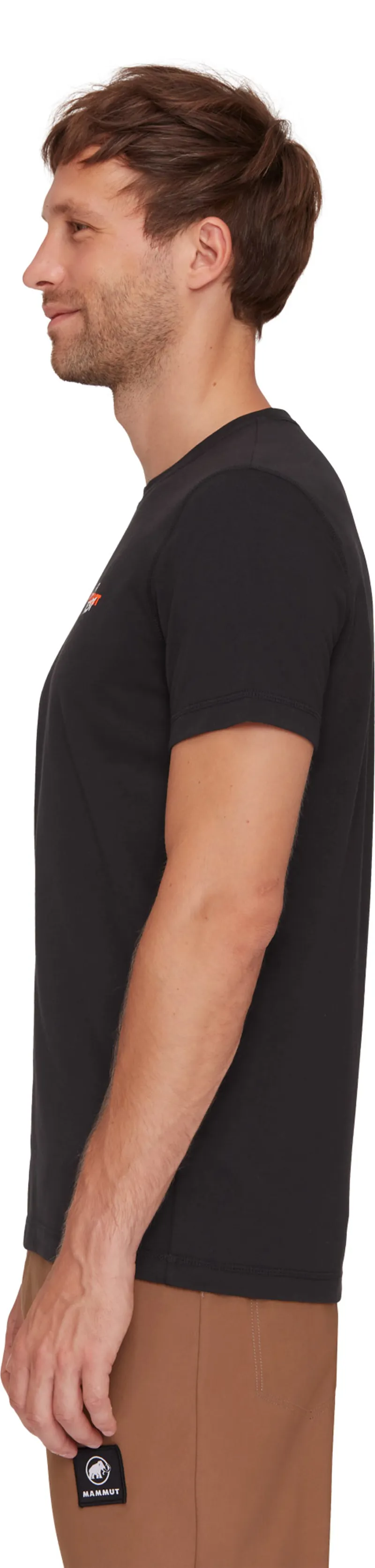 Mammut Men's Mammut Core Never Rest T-Shirt Black-3
