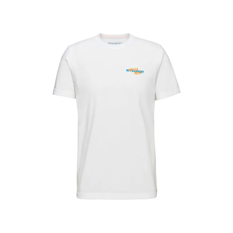 Mammut Men's Mammut Core Never Rest T-Shirt White