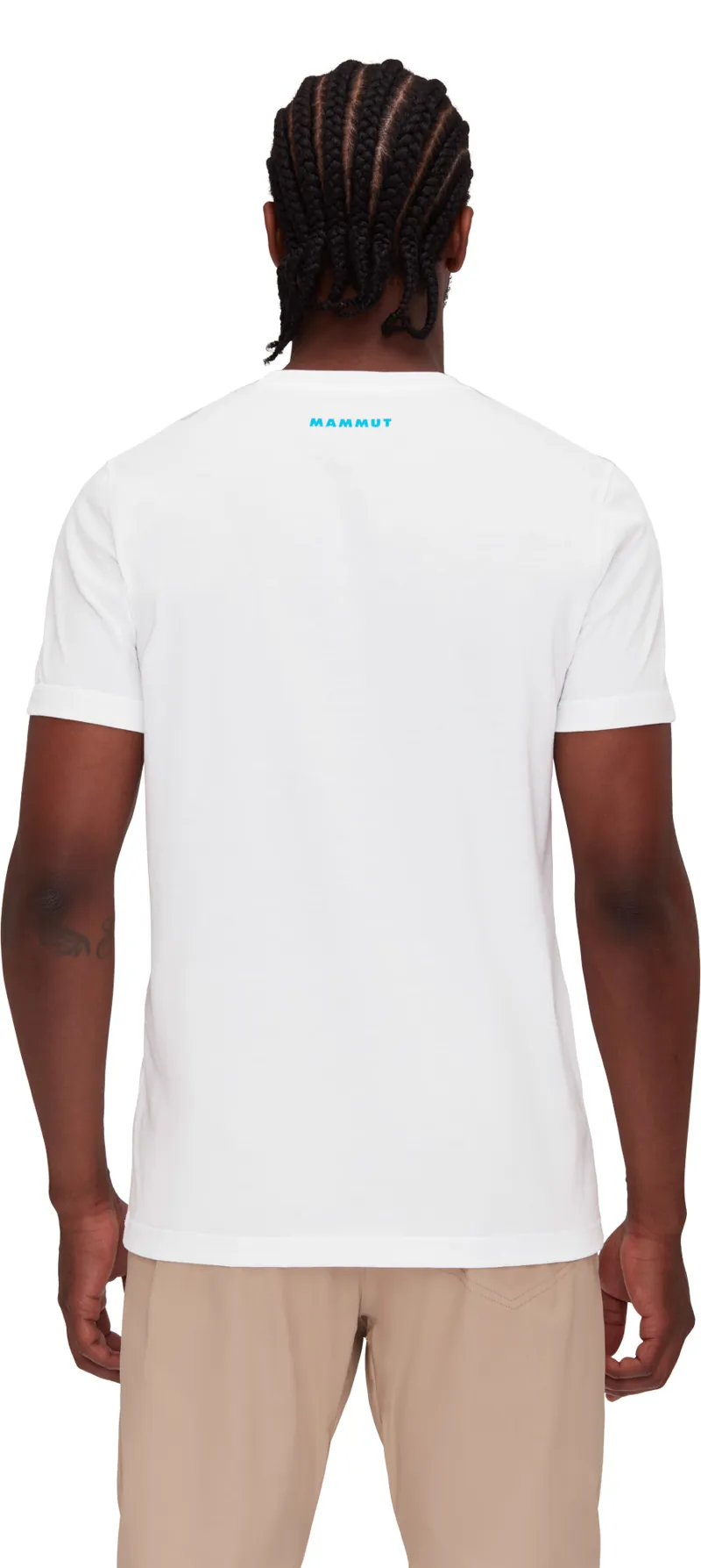 Mammut Men's Mammut Core Never Rest T-Shirt White-3