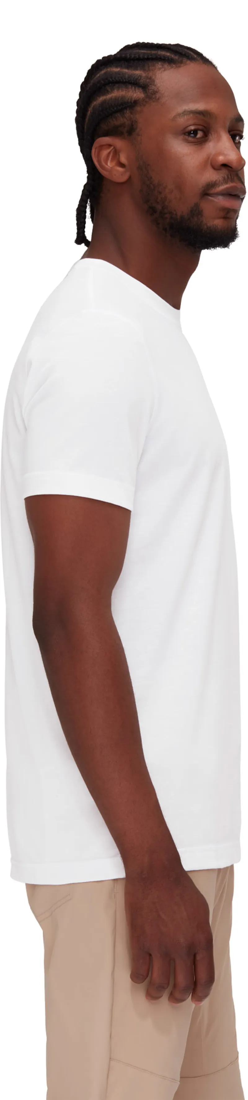 Mammut Men's Mammut Core Never Rest T-Shirt White-2