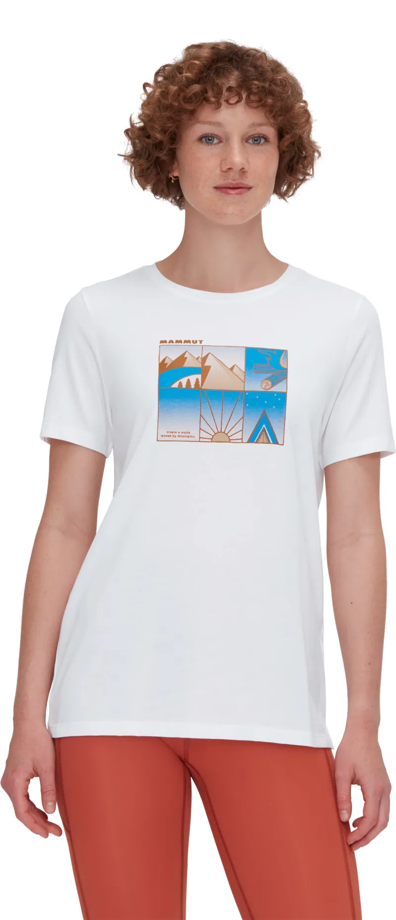 Mammut Women's Mammut Core Outdoor T-Shirt White-1