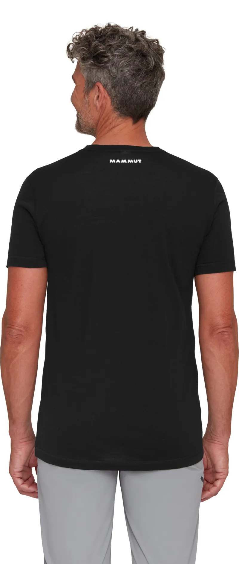 Mammut Men's Tree Wool FL T-Shirt Black-2
