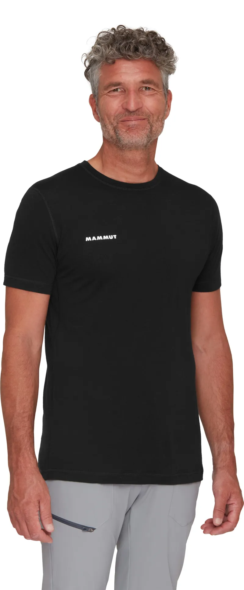 Mammut Men's Tree Wool FL T-Shirt Black-1