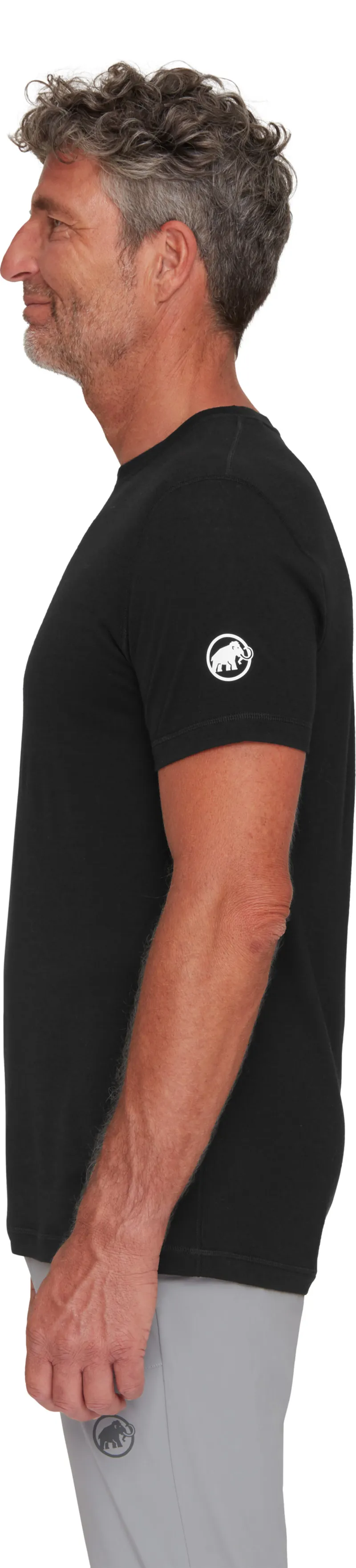 Mammut Men's Tree Wool FL T-Shirt Black-3