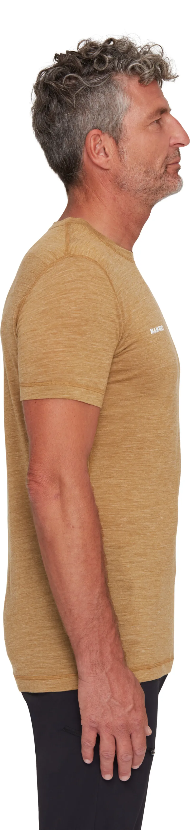 Mammut Men's Tree Wool FL T-Shirt Cheetah Melange-3