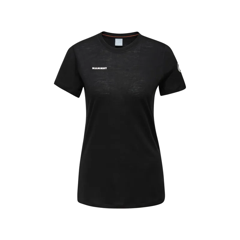 Mammut Women's Tree Wool FL T-Shirt Black