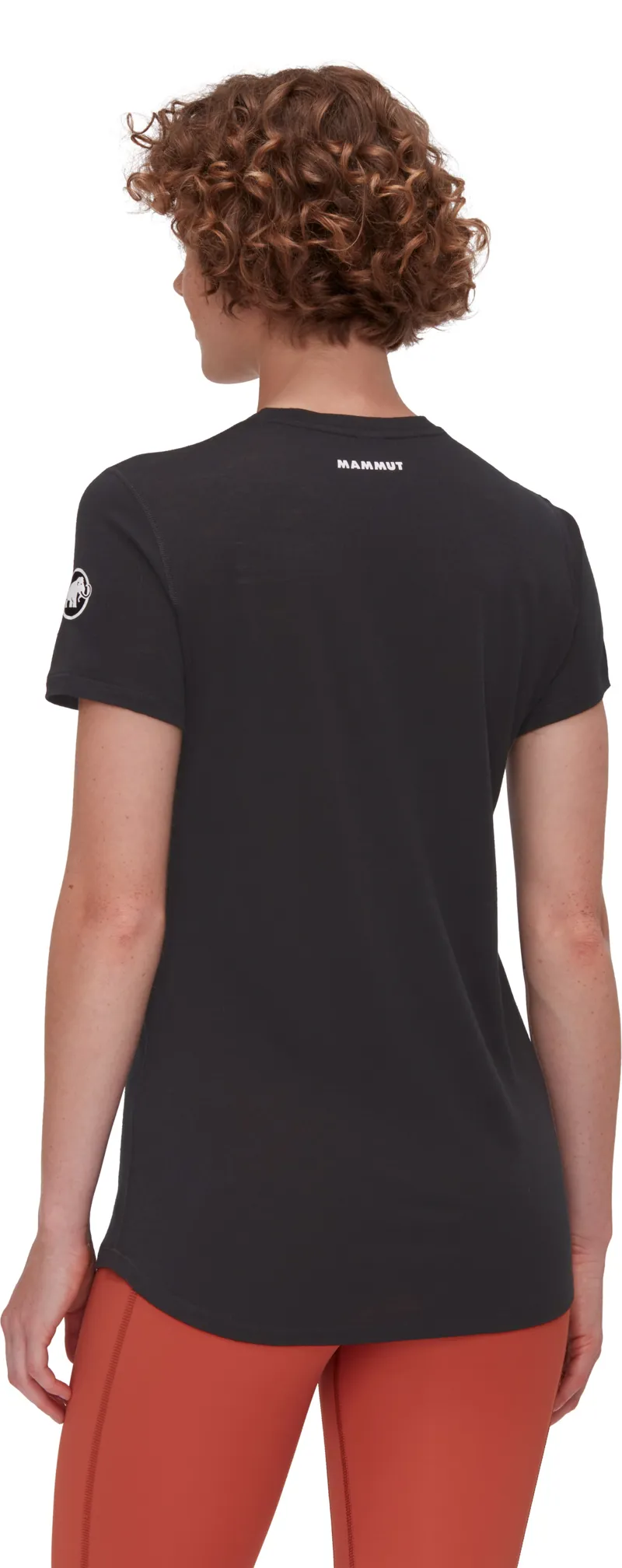 Mammut Women's Tree Wool FL T-Shirt Black-3