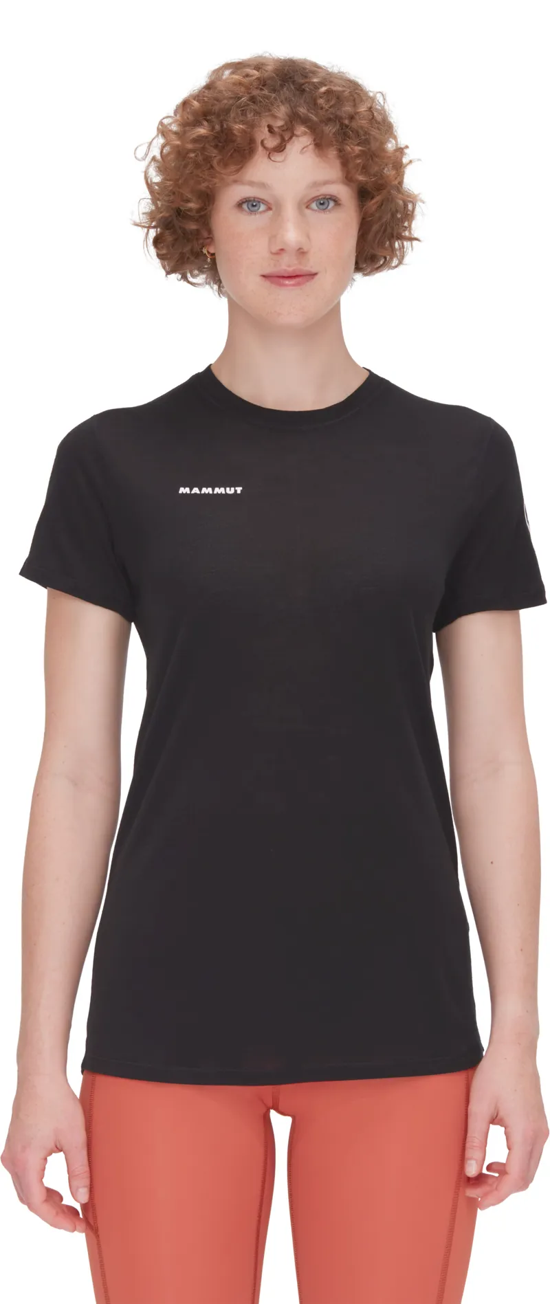 Mammut Women's Tree Wool FL T-Shirt Black-2