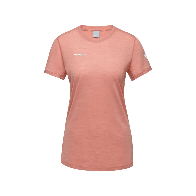 Mammut Women's Tree Wool FL T-Shirt Quartz Dust Melange