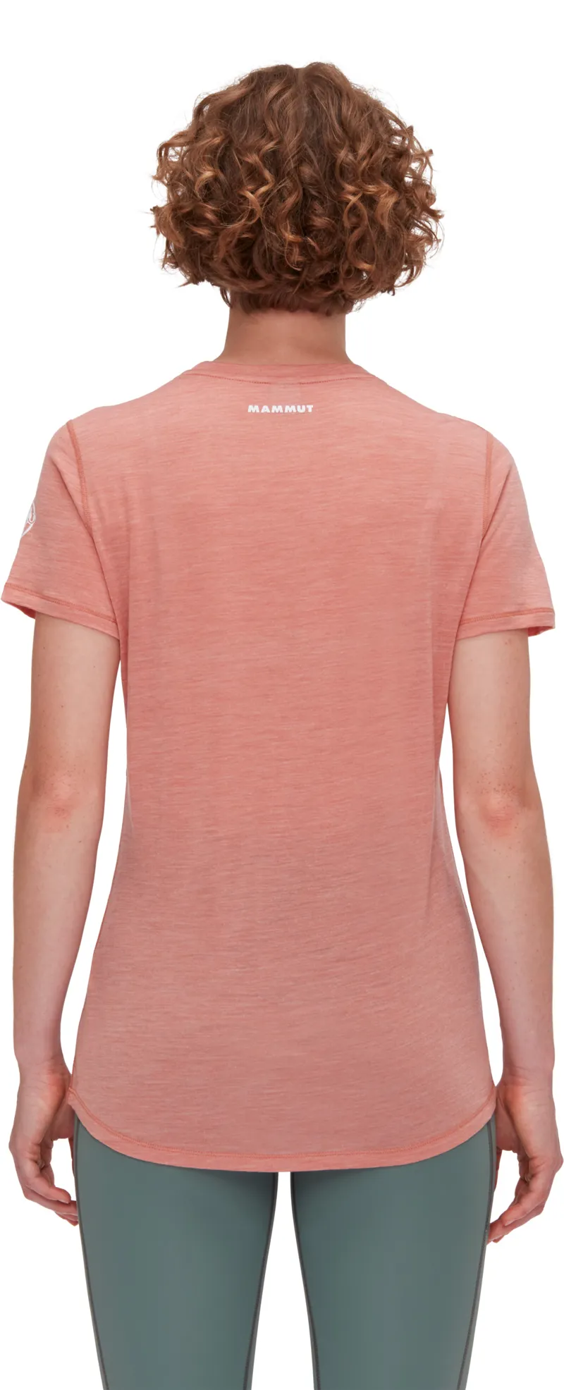 Mammut Women's Tree Wool FL T-Shirt Quartz Dust Melange-3