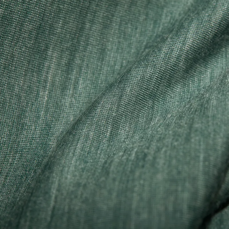 Mammut Women's Tree Wool FL T-Shirt Dark Jade Melange-1