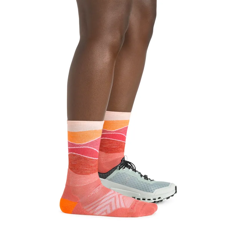 Darn Tough Women's Horizon Micro Crew Ultra-Lightweight Running Socks Canyon-2