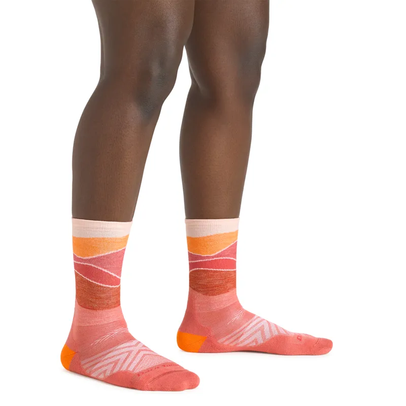 Darn Tough Women's Horizon Micro Crew Ultra-Lightweight Running Socks Canyon-1