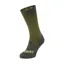 Sealskinz Raynham Waterproof All Weather Mid Length Sock Olive/ Dark Grey