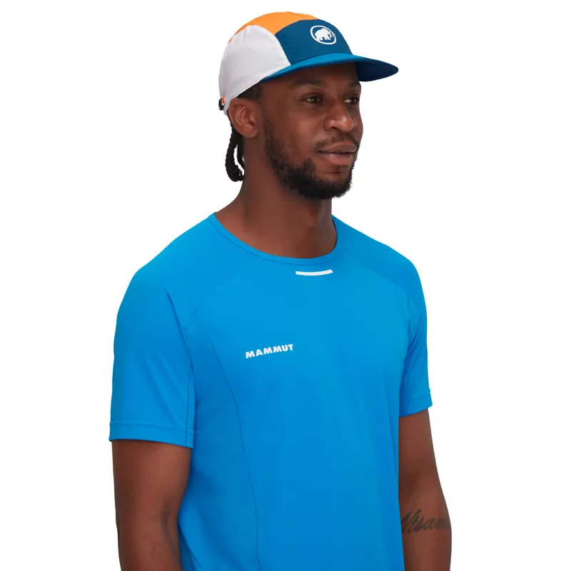 Mammut Aenergy Light Cap Deep Ice/Dark Tangerine-2