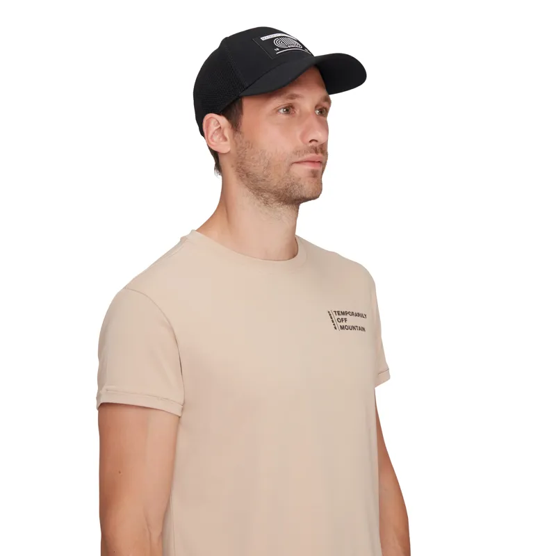 Mammut Baseball Mesh Cap Black-2