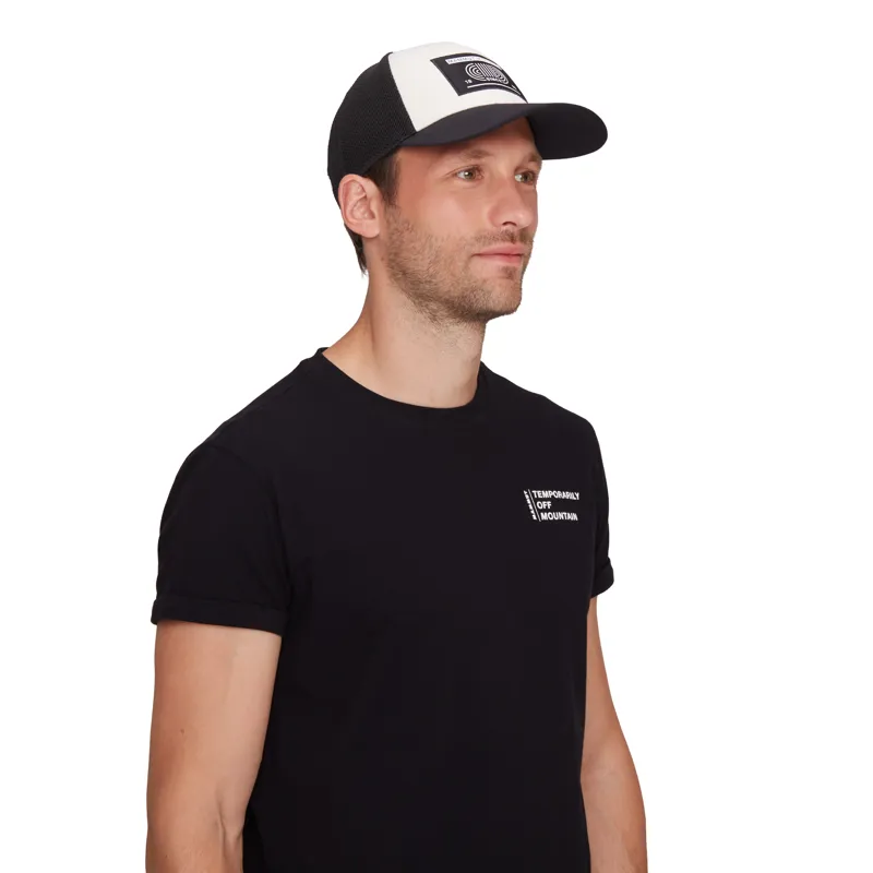 Mammut Baseball Mesh Cap White-2