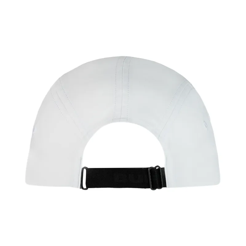 Buff 5 Panel Go Cap Solid White-1