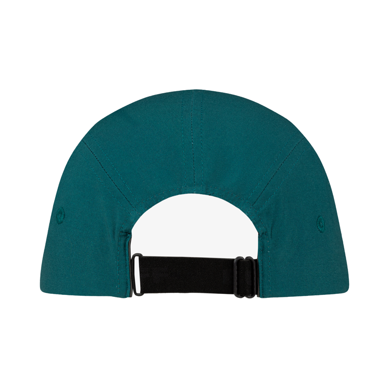 Buff 5 Panel Go Cap Solid Teal-1
