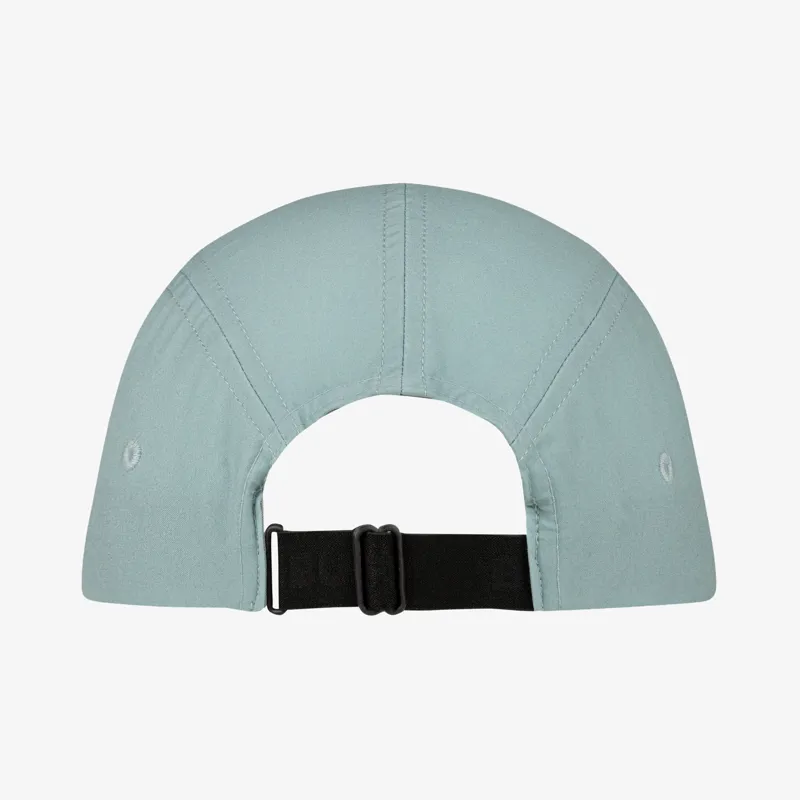 Buff 5 Panel Go Cap Solid Mist-1