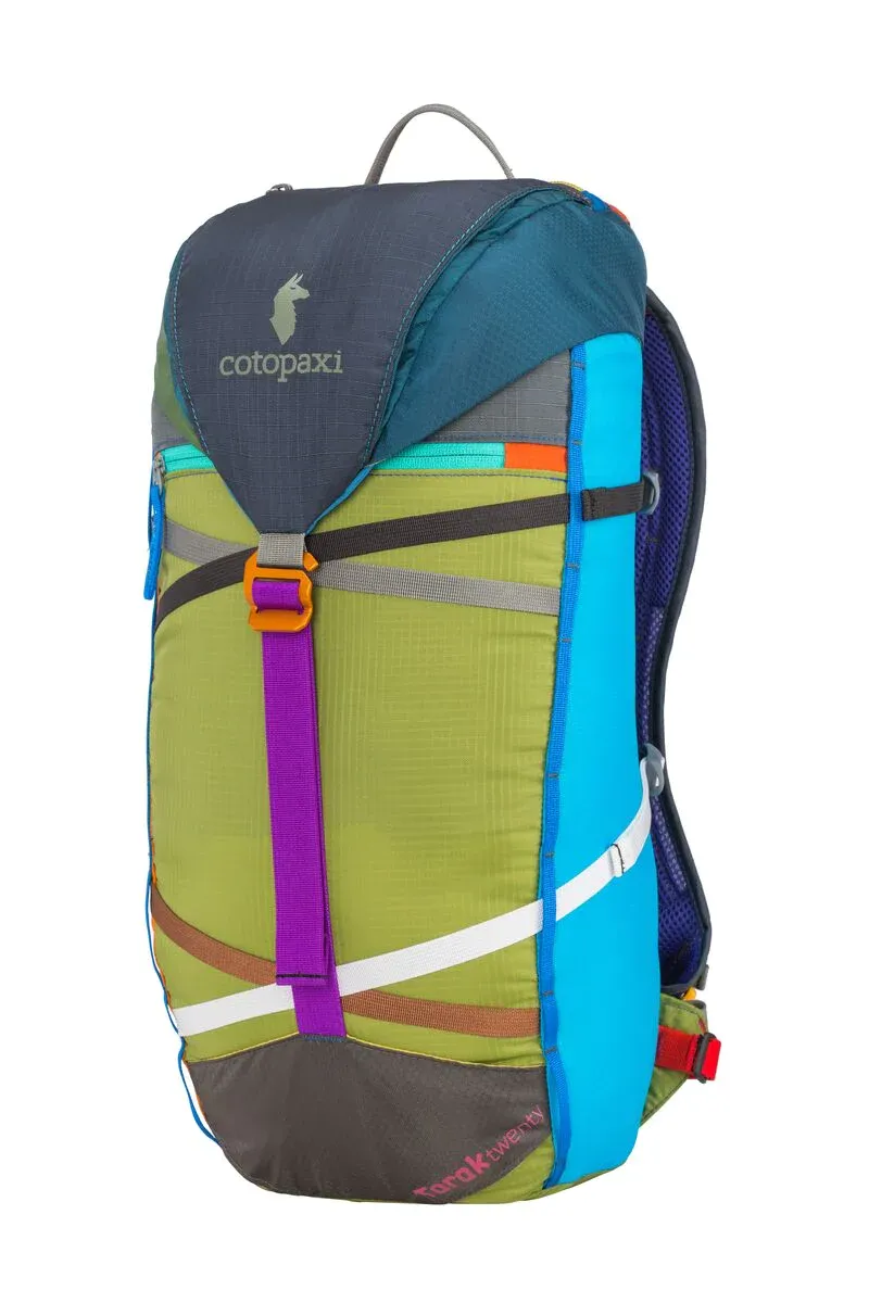 Cotopaxi Tarak 20L Climbing Pack Del Dia Multicolour-2
