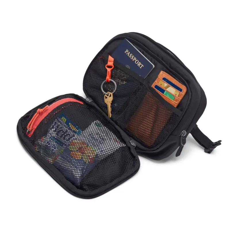 Cotopaxi Allpa X 3L Hip Pack Black-1