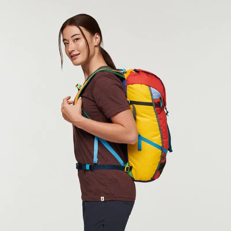 Cotopaxi Tarak 20L Climbing Pack Del Dia Multicolour-9