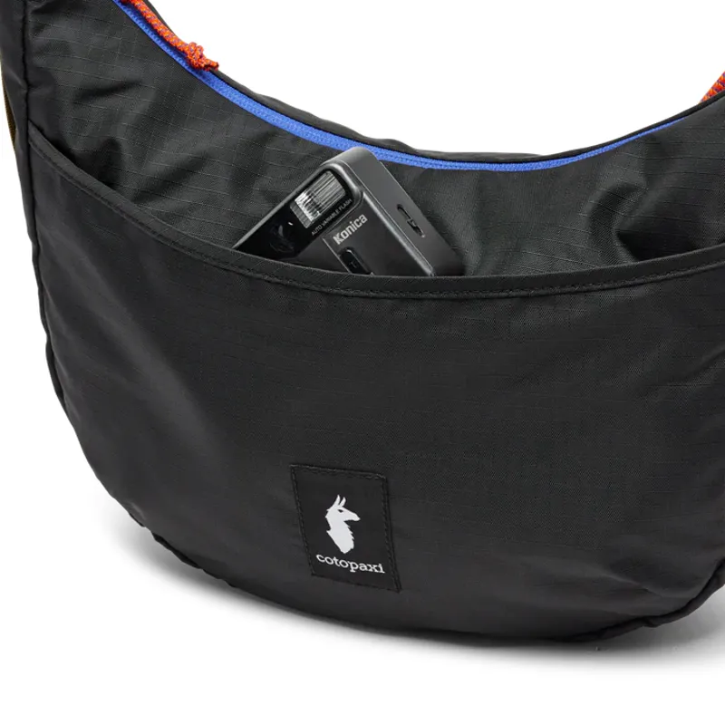 Cotopaxi Trozo 8L Shoulder Bag Cada Dia Black-1