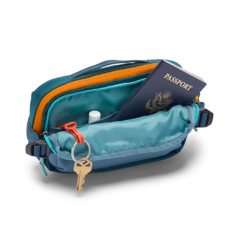 Cotopaxi Allpa X 1.5L Hip Pack Blue Spruce Abyss-2