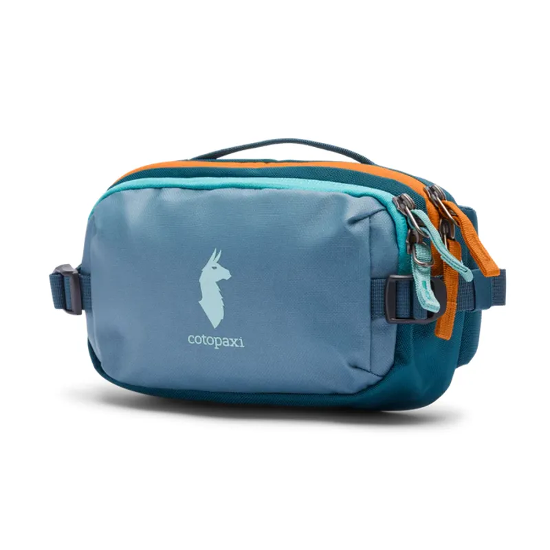 Cotopaxi Allpa X 1.5L Hip Pack Blue Spruce Abyss