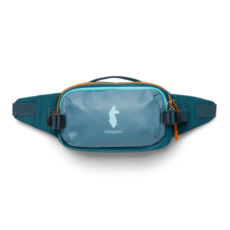 Cotopaxi Allpa X 1.5L Hip Pack Blue Spruce Abyss-1
