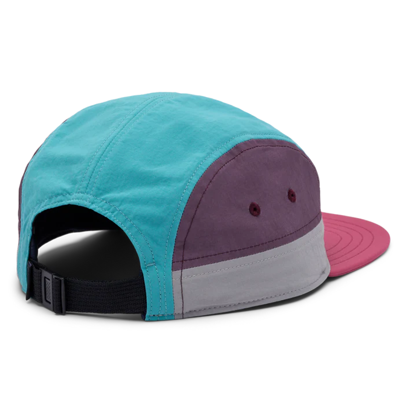 Cotopaxi Altitude Tech Five-Panel Hat Abyss Sangria-1