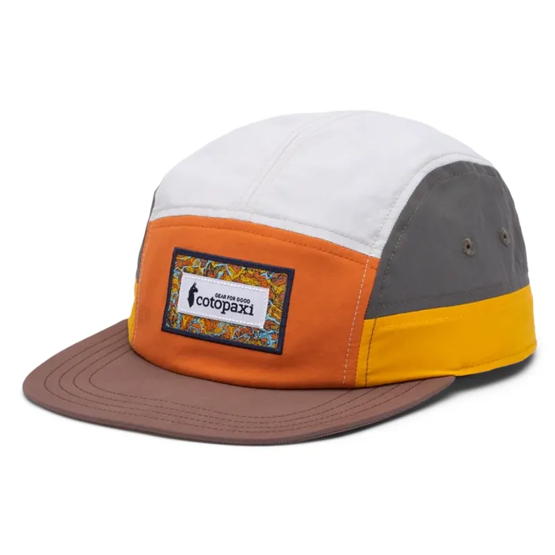Cotopaxi Altitude Tech 5 Panel Hat Tamarindo Acorn