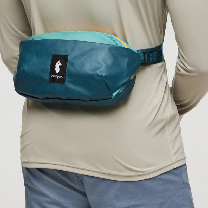 Cotopaxi Coso 2L Hip Pack Cada Dia Abyss Coastal-5