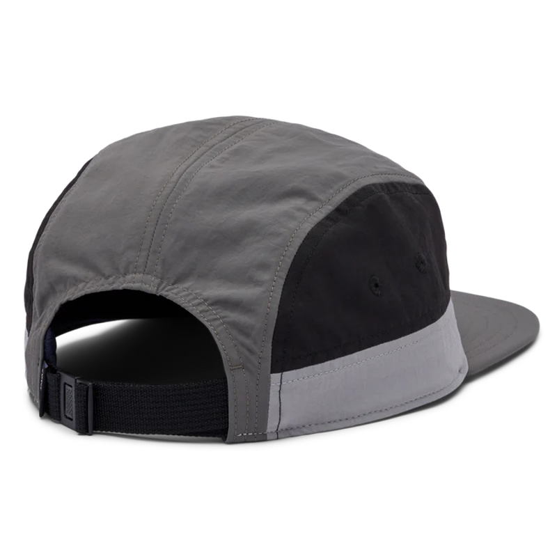 Cotopaxi Tech Five-Panel Hat Black Cinder-1