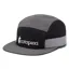 Cotopaxi Tech Five-Panel Hat Black Cinder