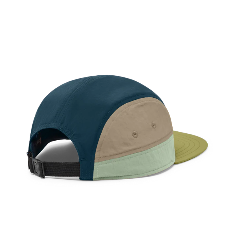 Cotopaxi Tech Five-Panel Hat Fatigue Lemon Grass-1