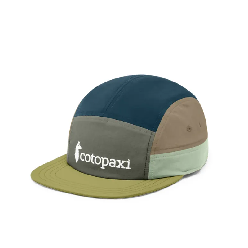 Cotopaxi Tech Five-Panel Hat Fatigue Lemon Grass