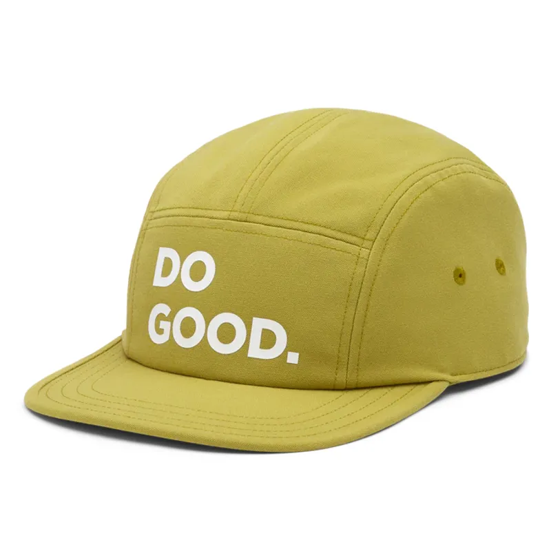 Cotopaxi Do Good Five-Panel Hat Lemongrass