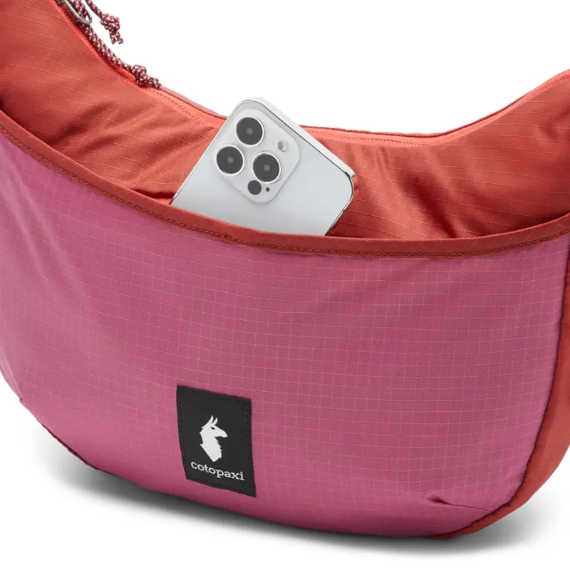 Cotopaxi Trozo 8L Shoulder Bag Cada Dia Magma Sangria-1