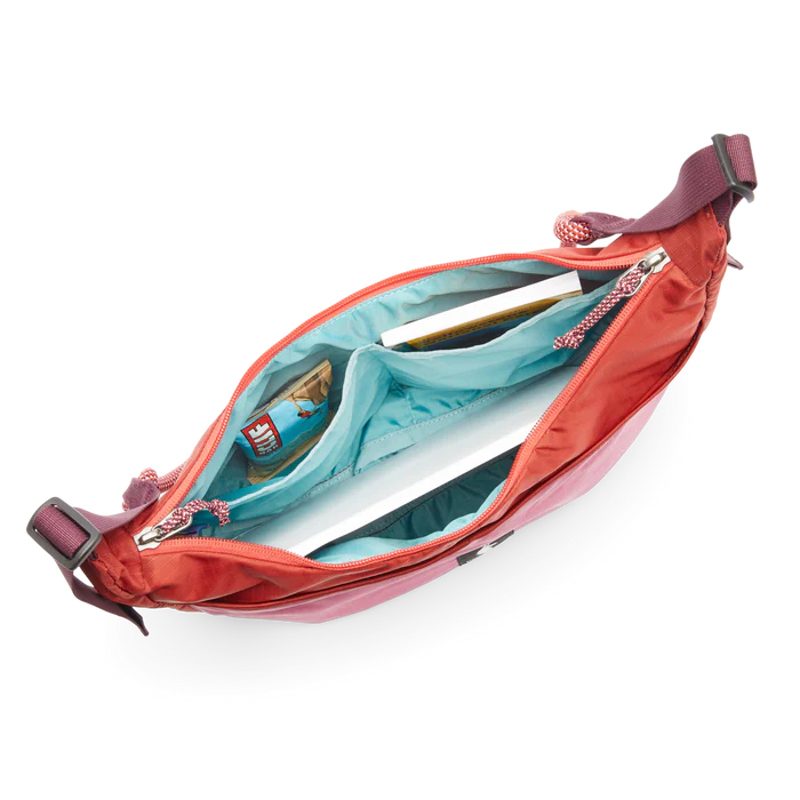 Cotopaxi Trozo 8L Shoulder Bag Cada Dia Magma Sangria-3