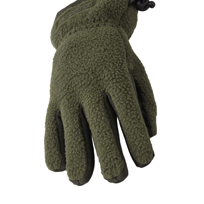 Sealskinz Hoveton Waterproof Sherpa Fleece Glove Olive-1