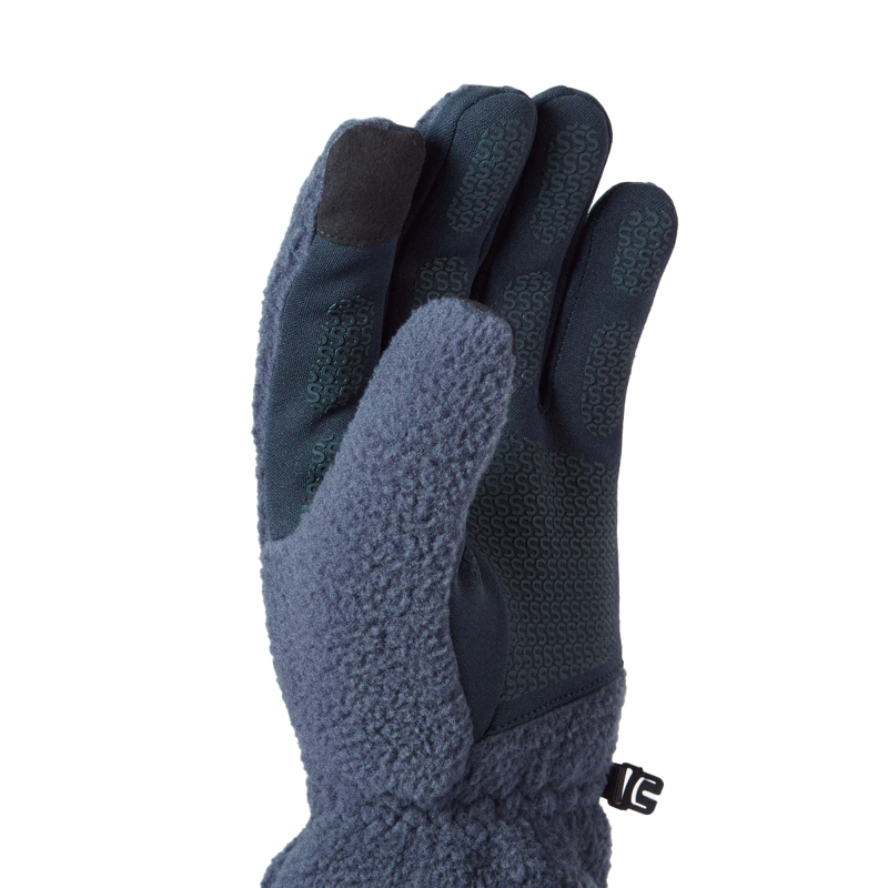 Sealskinz Hoveton Waterproof Sherpa Fleece Glove Navy Blue-1