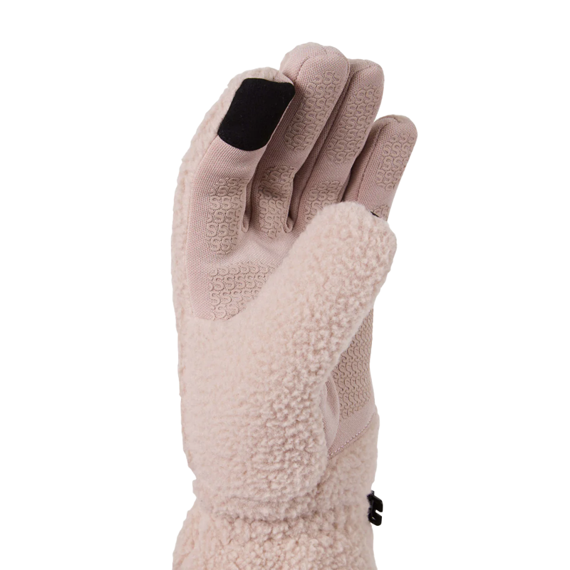 Sealskinz Hoveton Waterproof Sherpa Fleece Glove Pink-1