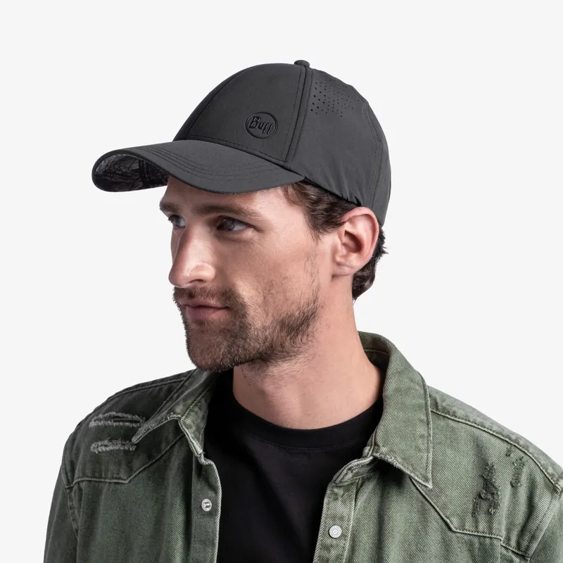 Buff Summit Cap Hashtag Moss Green-2