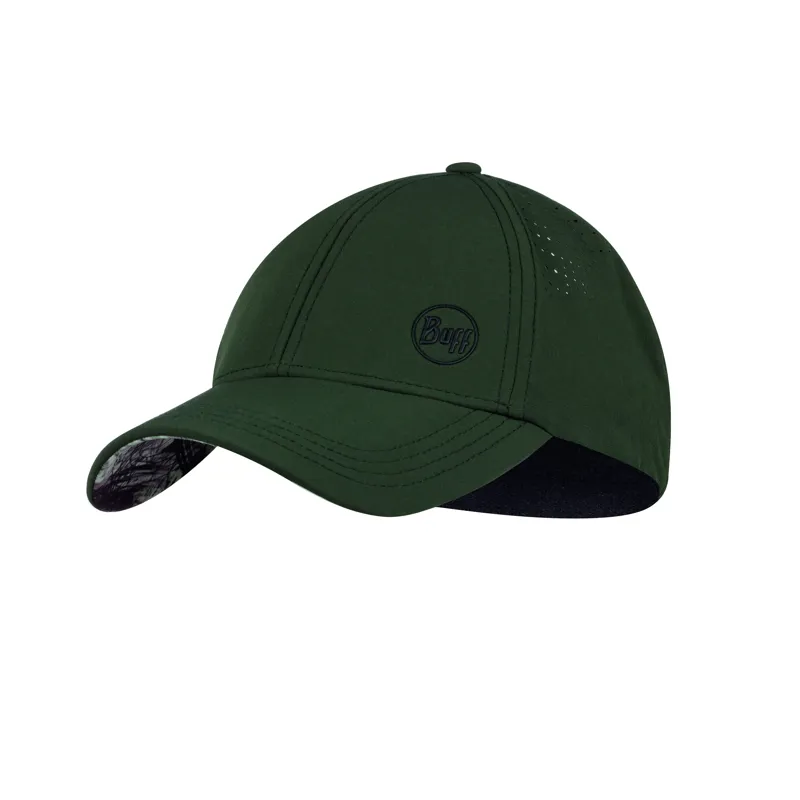 Buff Summit Cap Hashtag Moss Green
