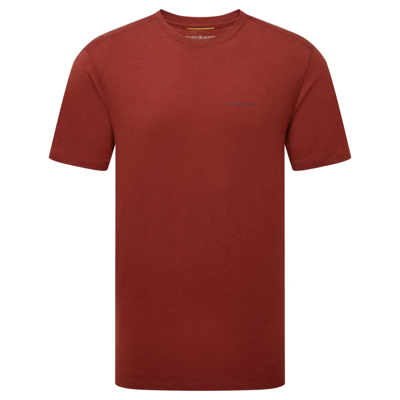 Artilect Men's Exposure T-Shirt Fired Brick