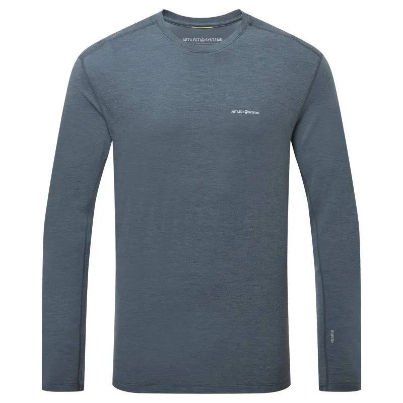 Artilect Men's Exposure Long Sleeve Base Dark Slate