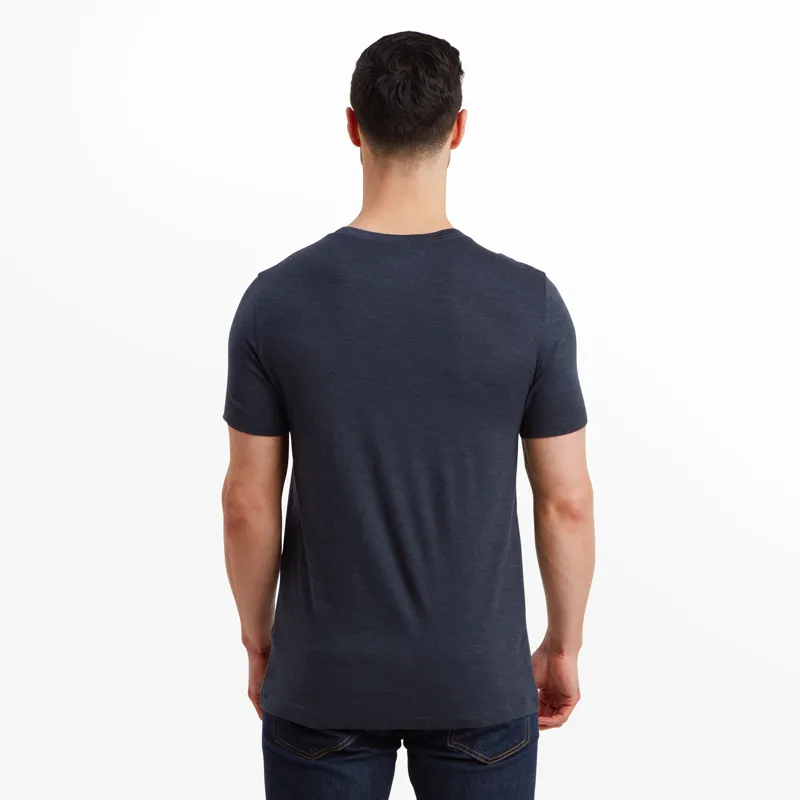 Artilect Men's Utilitee Draft T-Shirt Dusk Blue-3