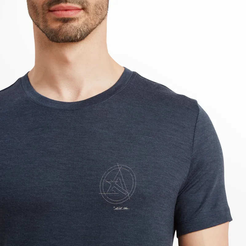 Artilect Men's Utilitee Draft T-Shirt Dusk Blue-4